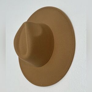 Wide-Brim Western Felt Hat